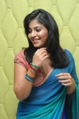 Anjali at Masala Audio Launch